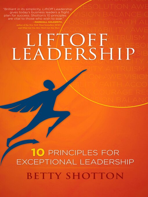 Title details for LiftOff Leadership by Betty Shotton - Available
